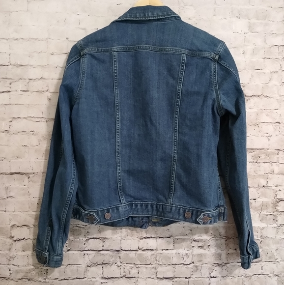 Lands End Denim Jacket Small - Picture 2 of 5